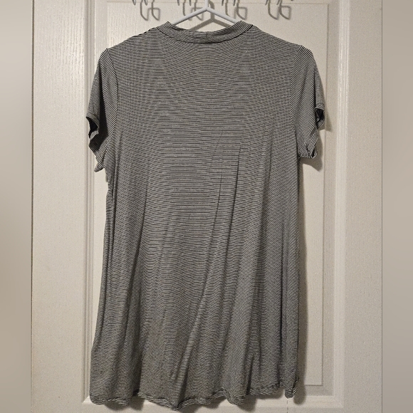 American Eagle Striped TShirt M - Picture 3 of 3